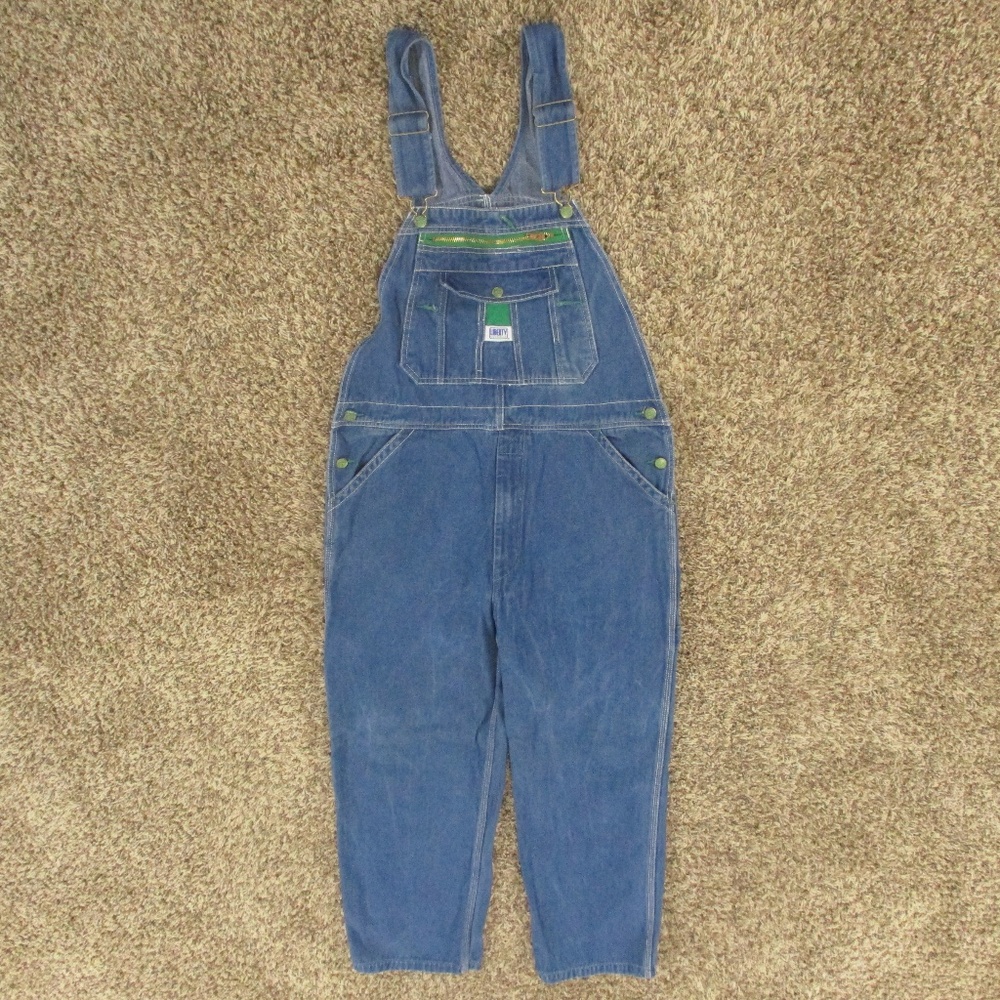 Liberty Blue Denim Overalls
